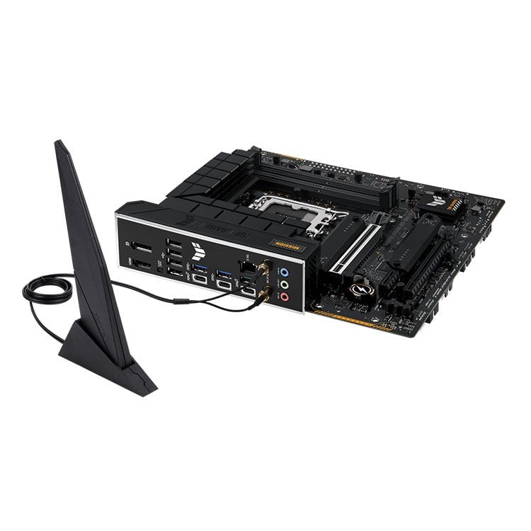 Mainboard Asus TUF Gaming B760M-BTF WIFI D4 90MB1E50-M0EAY0 | Intel B760, Socket 1700, micro ATX, 4 khe DDR4