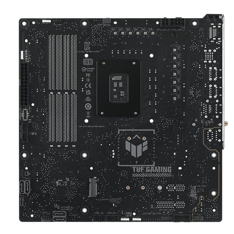 Mainboard Asus TUF Gaming B760M-BTF WIFI D4 90MB1E50-M0EAY0 | Intel B760, Socket 1700, micro ATX, 4 khe DDR4