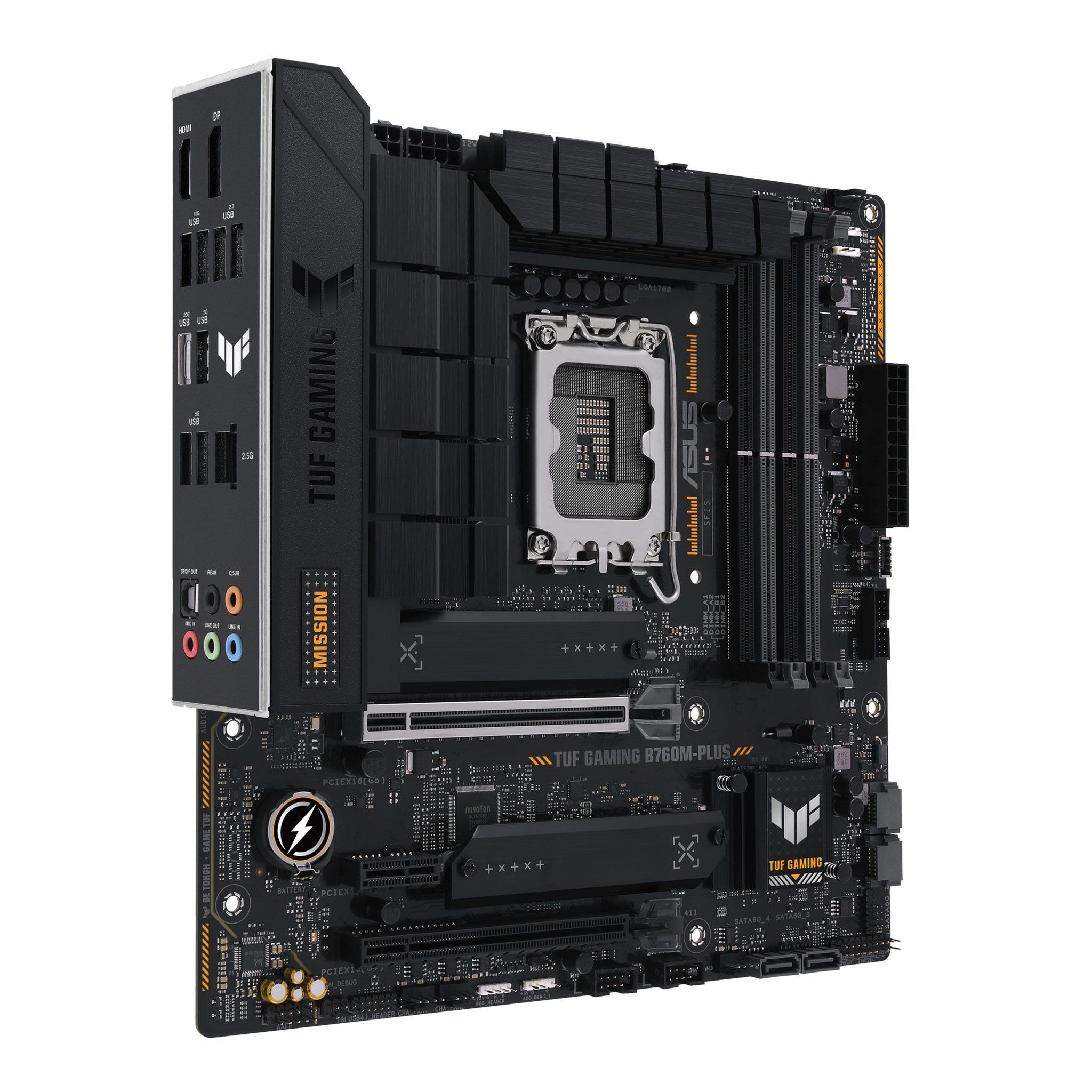 Mainboard ASUS TUF Gaming B760M Plus DDR5