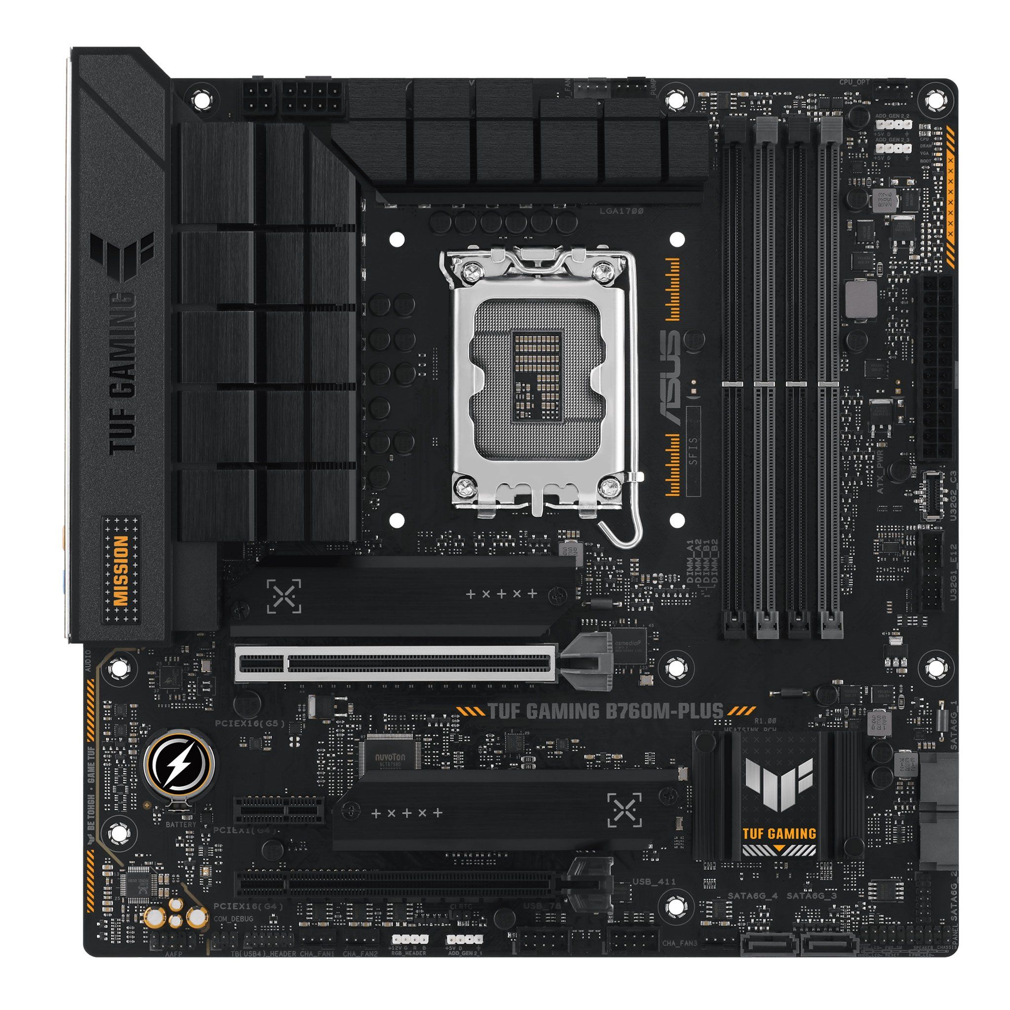 Mainboard ASUS TUF Gaming B760M Plus DDR5