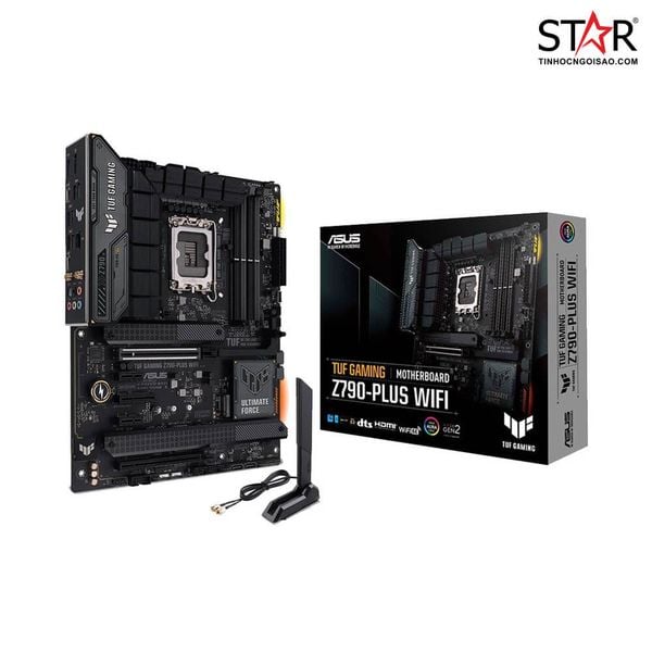  Mainboard ASUS TUF Gaming Z790-PLUS Wifi DDR5 | LGA 1700, ATX, 4 khe RAM 
