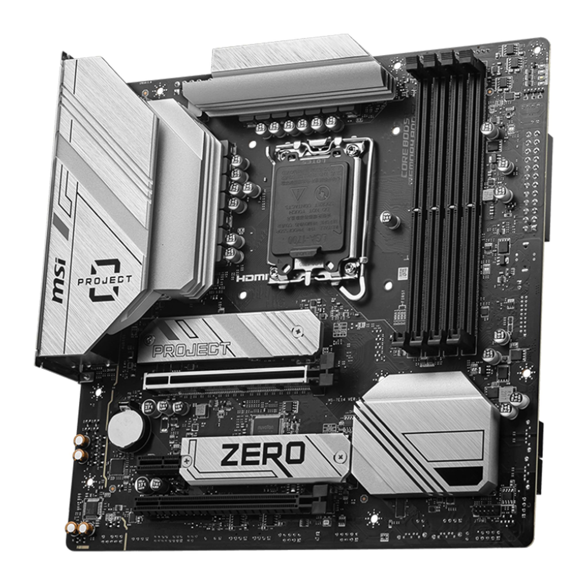 Mainboard MSI B760M Project Zero