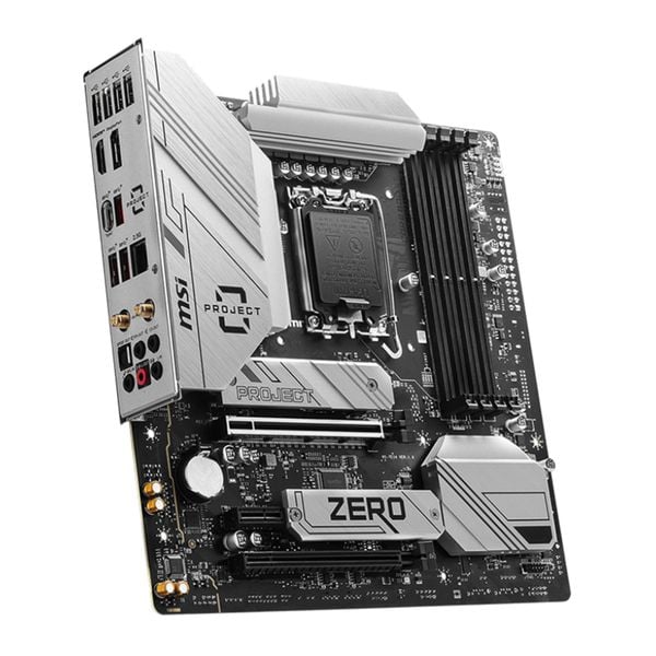  Mainboard MSI B760M Project Zero DDR5 | LGA 1700, mATX, 4 khe RAM 