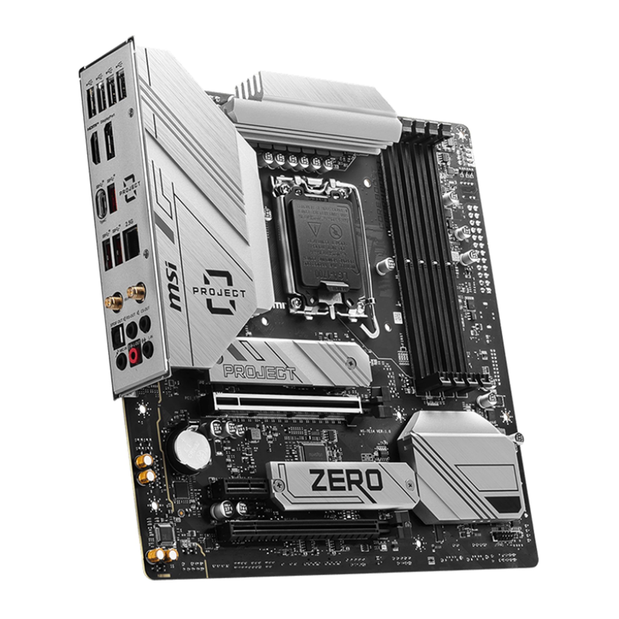 Mainboard MSI B760M Project Zero