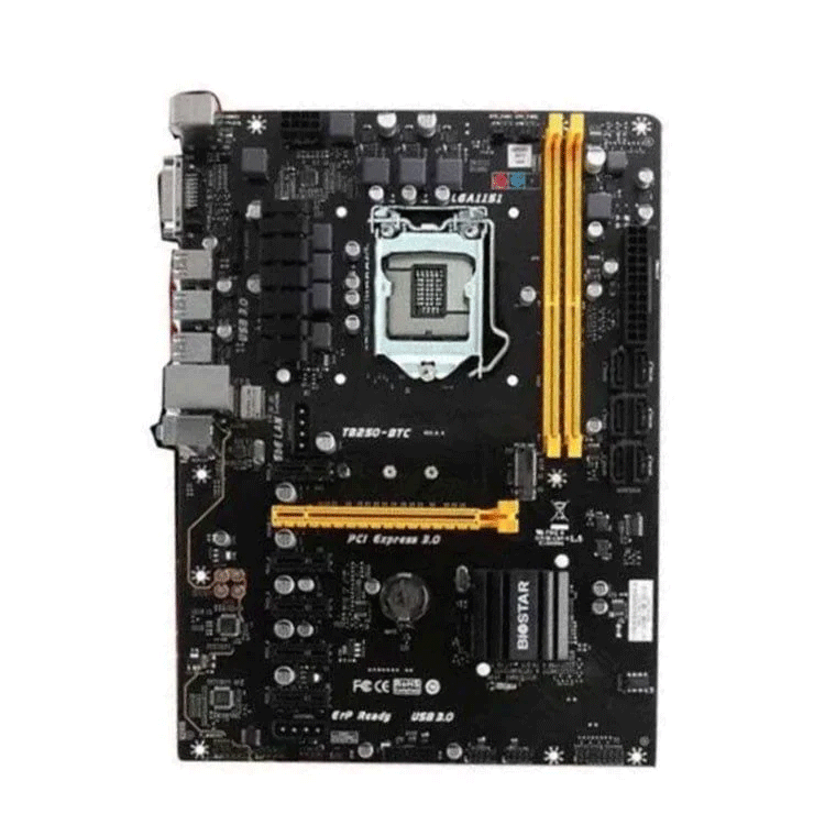 Mainboard Biostar B250 - BTC - 6 Chân (Chuyên Bitcoin) QSD