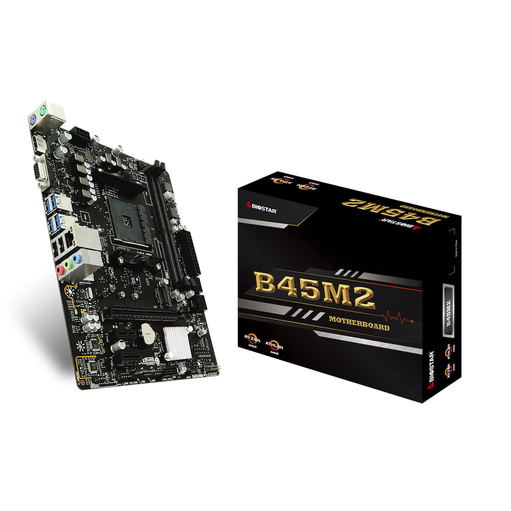 Mainboard Biostar B350 (B45M2)