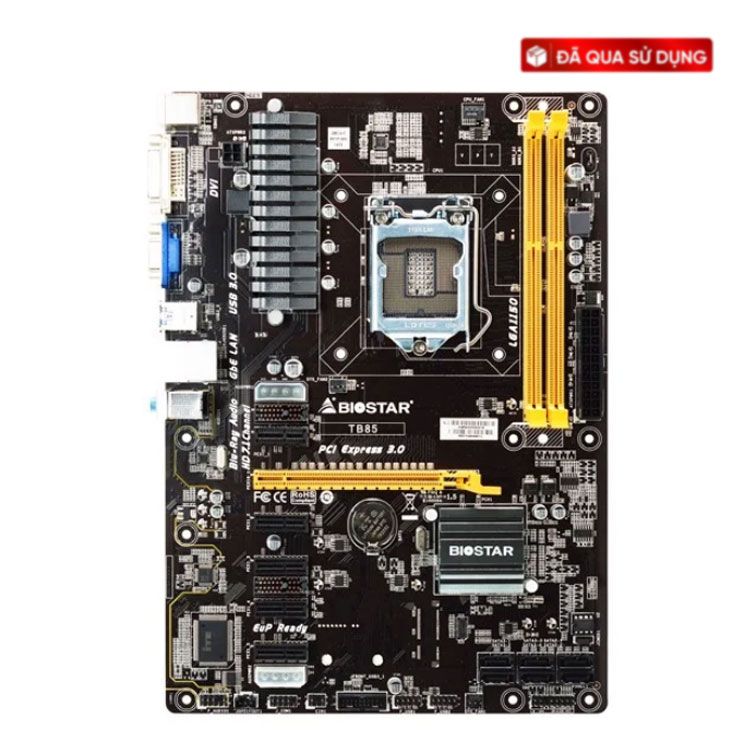 Mainboard Biostar B85 TB85 BTC