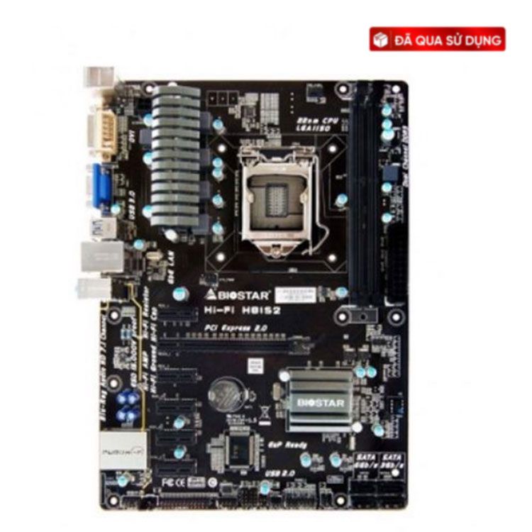 Mainboard Biostar H81 Hifi