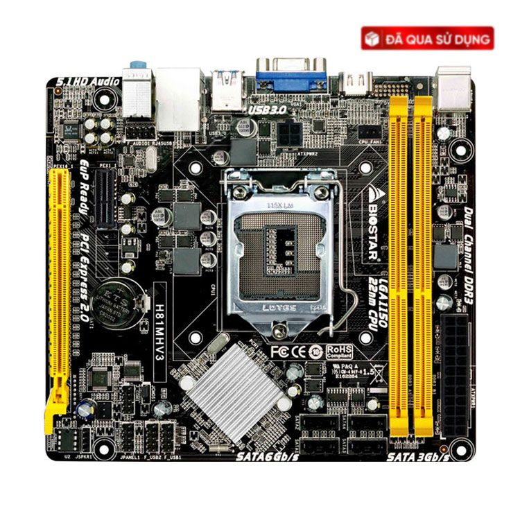 Mainboard Biostar H81 | Chuyên Game Và Nét