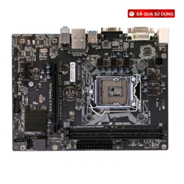  Mainboard Colorful B150M DDR4 Cũ | LGA 1151, mATX, 2 khe RAM 