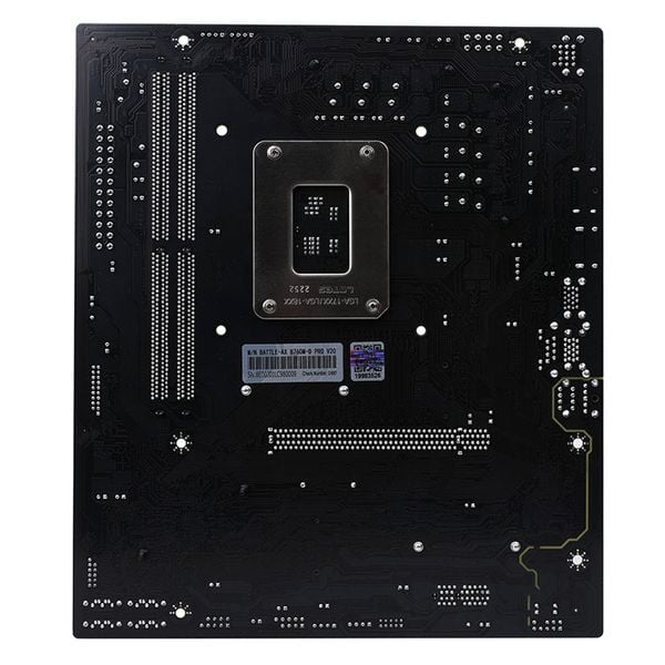 Mainboard Colorful Battle-AX B760M-D PRO V20 DDR4 | LGA 1700, mATX, 2 khe RAM 