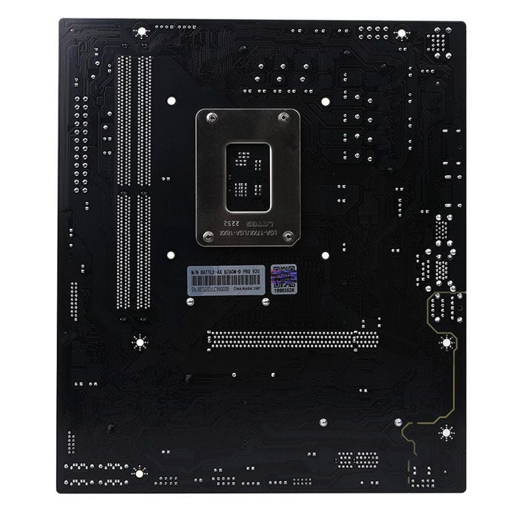 Mainboard Colorful BATTLE-AX B760M-D PRO V20 | Intel B760, Socket 1700, M-ATX, 2 khe DDR4