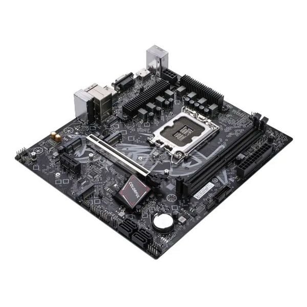  Mainboard Colorful Battle-AX B760M-K V20 DDR5 | LGA 1700, mATX, 2 khe RAM 