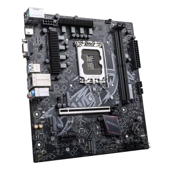  Mainboard Colorful Battle-AX B760M-K V20 DDR5 | LGA 1700, mATX, 2 khe RAM 