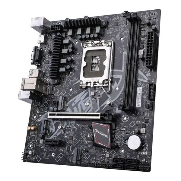  Mainboard Colorful Battle-AX B760M-K V20 DDR5 | LGA 1700, mATX, 2 khe RAM 
