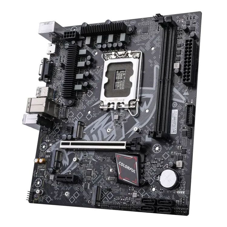 Mainboard Colorful BATTLE-AX B760M-K D5 V20 | Intel B760, Socket 1700, M-ATX, 2 khe DDR5