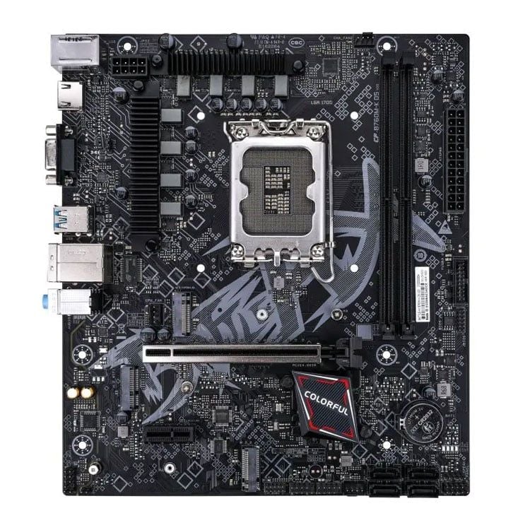 Mainboard Colorful BATTLE-AX B760M-K D5 V20 | Intel B760, Socket 1700, M-ATX, 2 khe DDR5