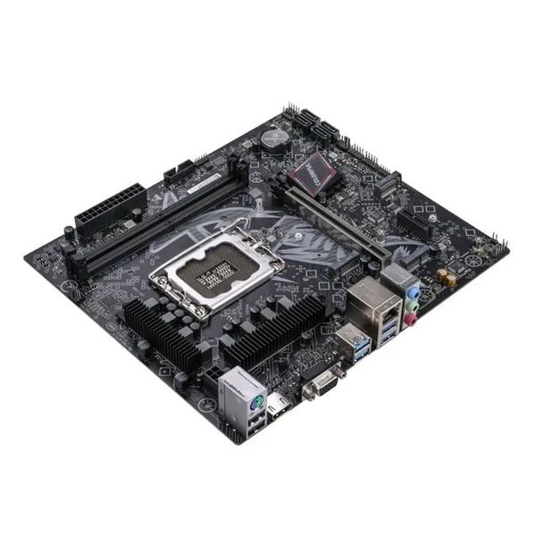  Mainboard Colorful Battle-AX B760M-K V20 DDR5 | LGA 1700, mATX, 2 khe RAM 