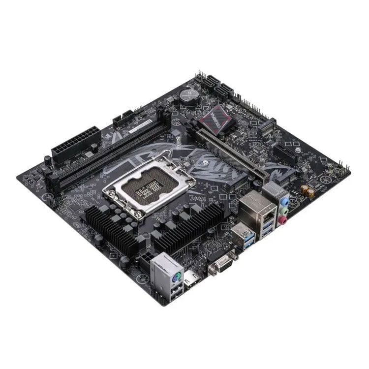 Mainboard Colorful BATTLE-AX B760M-K D5 V20 | Intel B760, Socket 1700, M-ATX, 2 khe DDR5