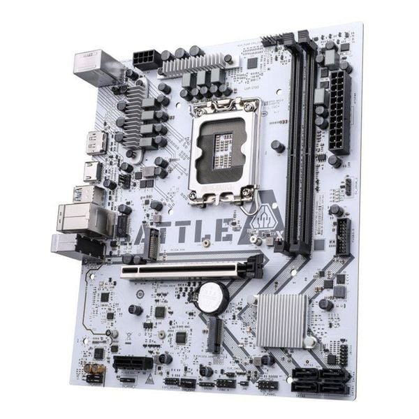  Mainboard Colorful BATTLE-AX B760M-T PRO V20 |  Intel B760, Socket 1700, M-ATX, 2 khe DDR4 