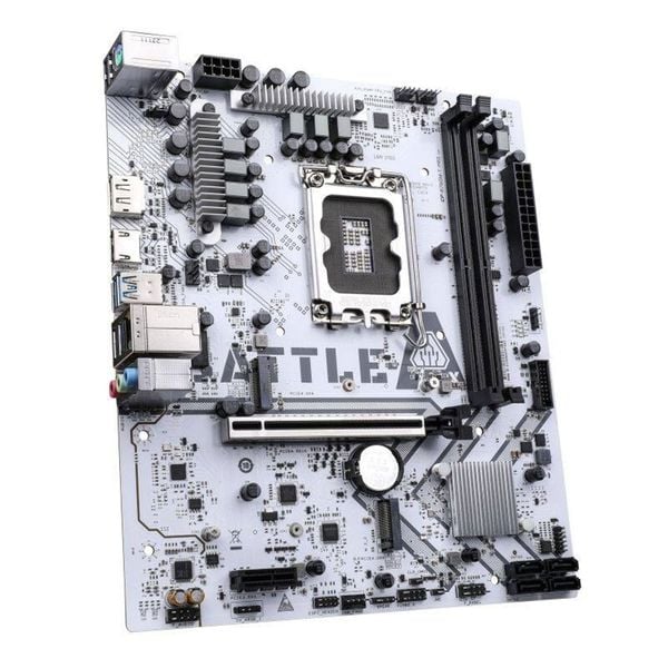 Mainboard Colorful BATTLE-AX B760M-T PRO V20 |  Intel B760, Socket 1700, M-ATX, 2 khe DDR4 