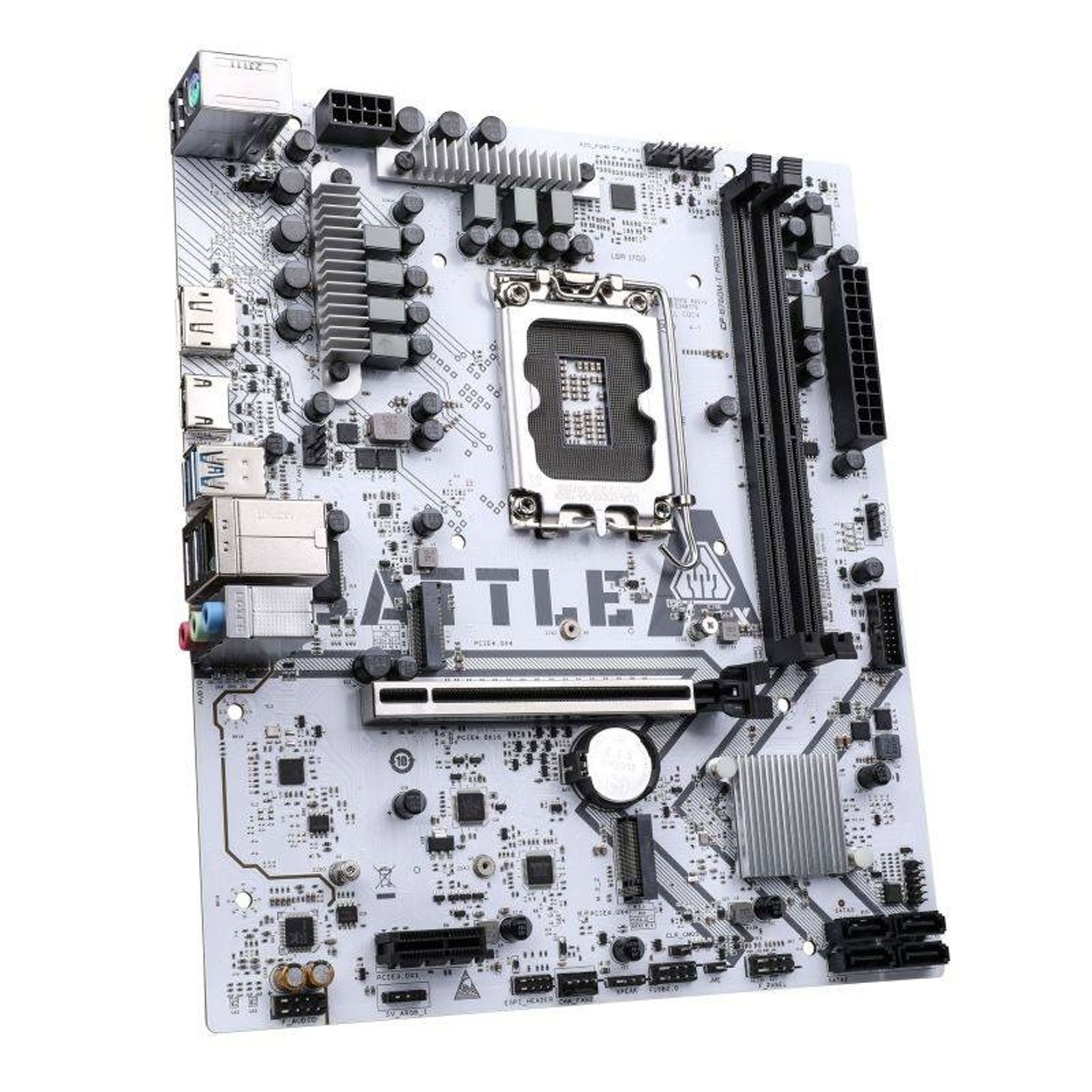 Mainboard Colorful BATTLE-AX B760M-T PRO V20 |  Intel B760, Socket 1700, M-ATX, 2 khe DDR4