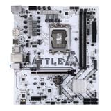  Mainboard Colorful BATTLE-AX B760M-T PRO V20 |  Intel B760, Socket 1700, M-ATX, 2 khe DDR4 