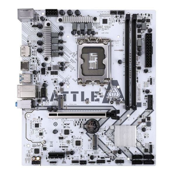  Mainboard Colorful BATTLE-AX B760M-T PRO V20 |  Intel B760, Socket 1700, M-ATX, 2 khe DDR4 