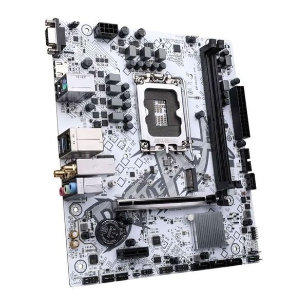  Mainboard Colorful Battle-AX H610M-E V20 Wifi DDR4 | LGA 1700, mATX, 2 khe RAM 