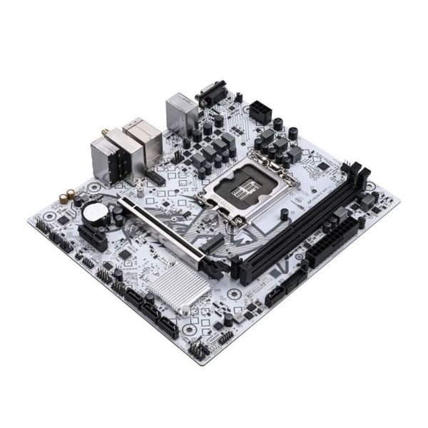  Mainboard Colorful Battle-AX H610M-E V20 Wifi DDR4 | LGA 1700, mATX, 2 khe RAM 