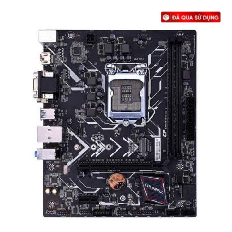 Mainboard Colorful BATTLE AXE C.B360M-HD PRO V20