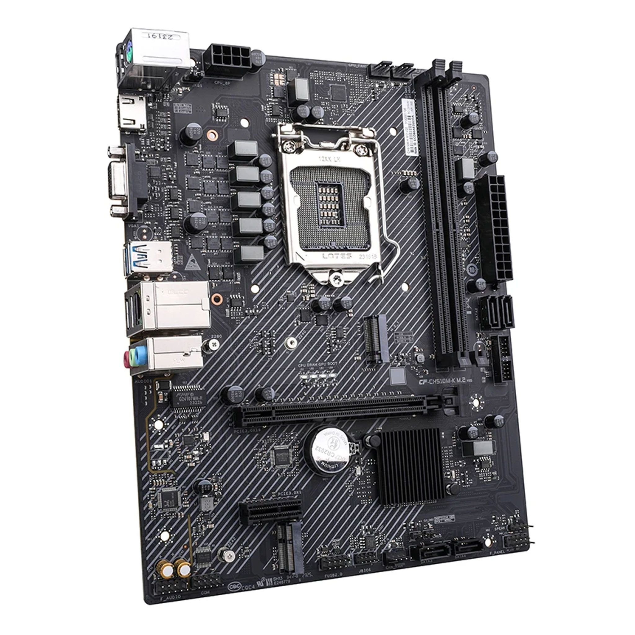 Mainboard Colorful CH510M-K M.2 V20 | Intel H510, Socket 1200, M-ATX, 2 khe DDR4