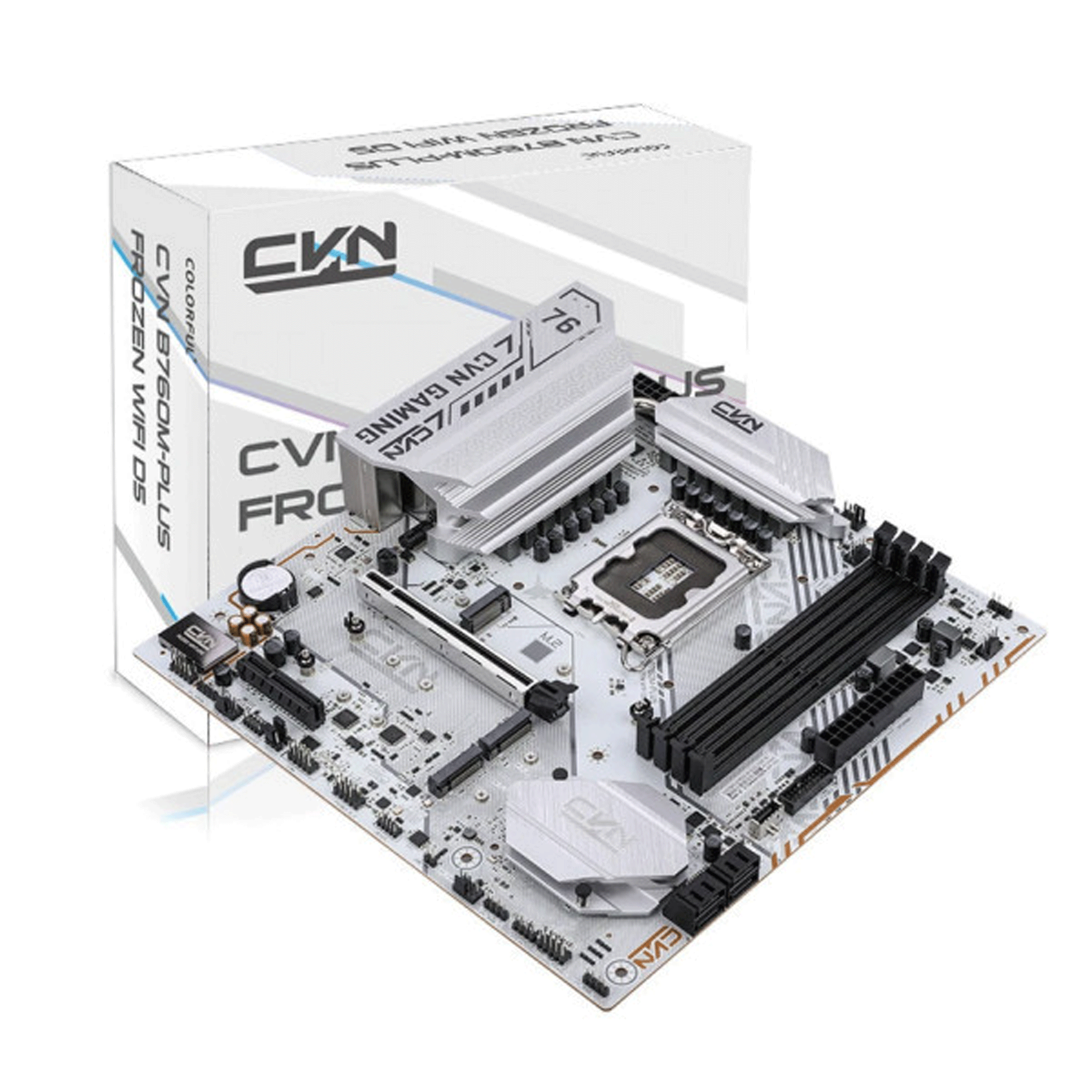 Mainboard Colorful CVN B760M FROZEN WIFI PLUS DDR5 V20