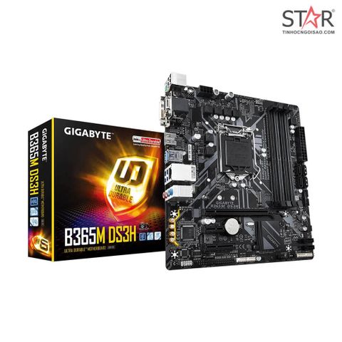 Mainboard Gigabyte B365M DS3H QSD