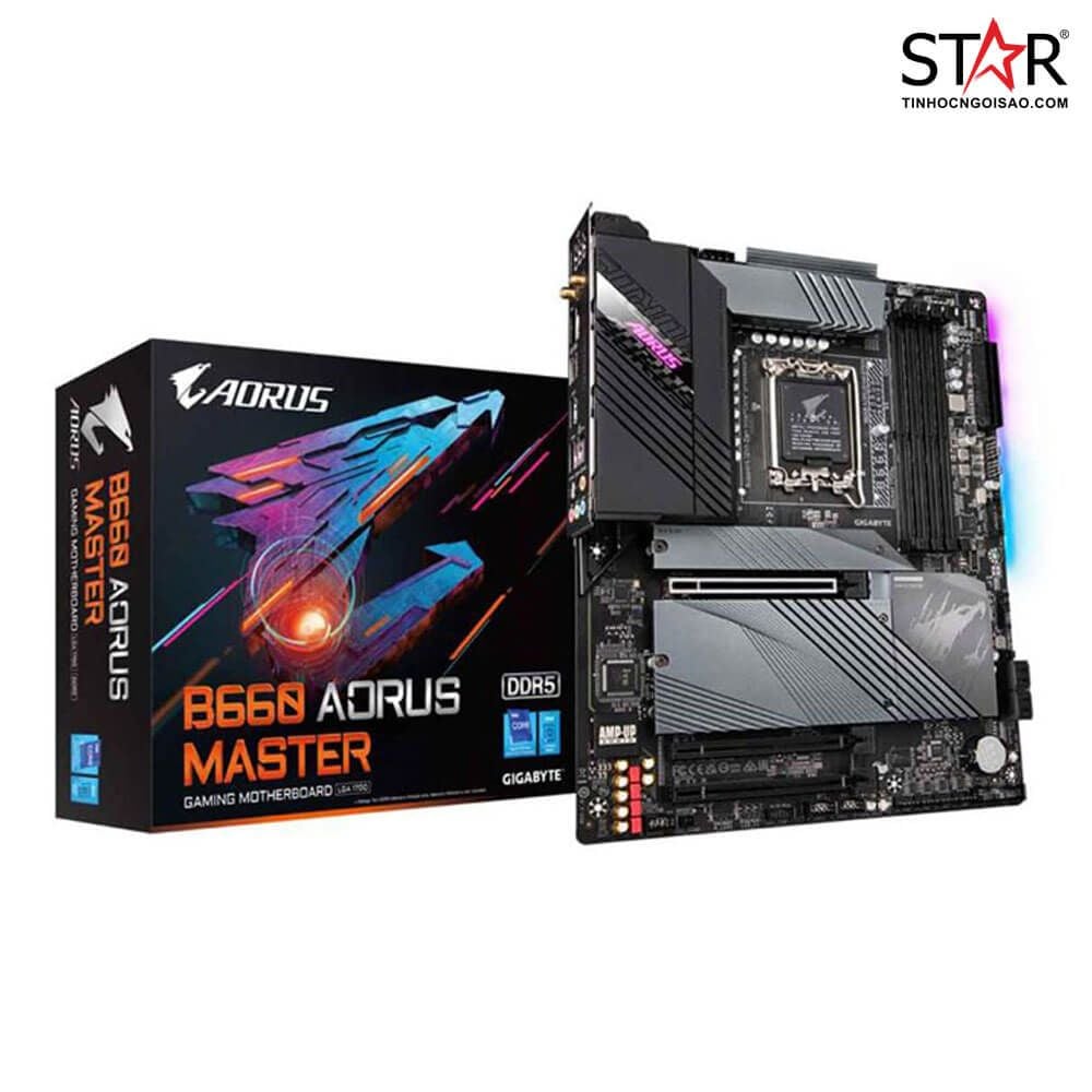 Mainboard Gigabyte B660 Aorus Master DDR5