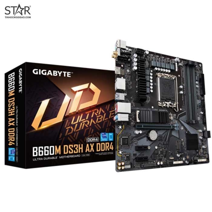 Mainboard Gigabyte B660M DS3H AX DDR4