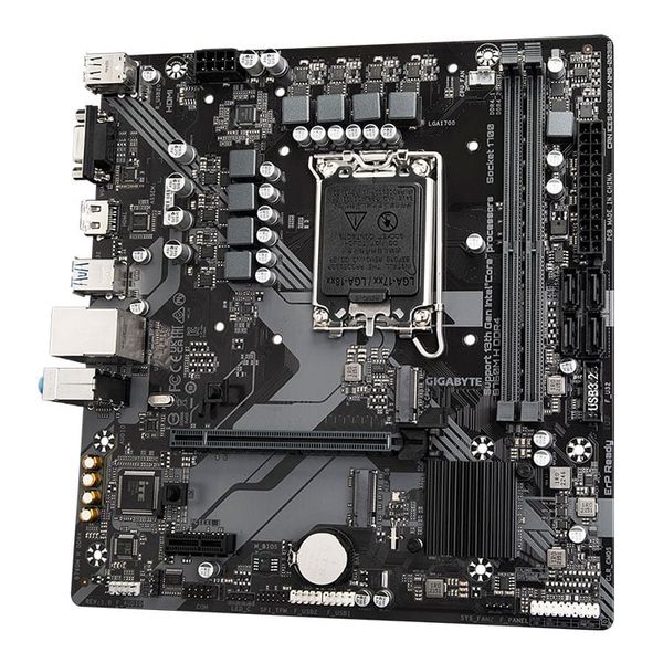  Mainboard Gigabyte B760M H DDR4 | LGA 1700, mATX, 2 khe RAM 