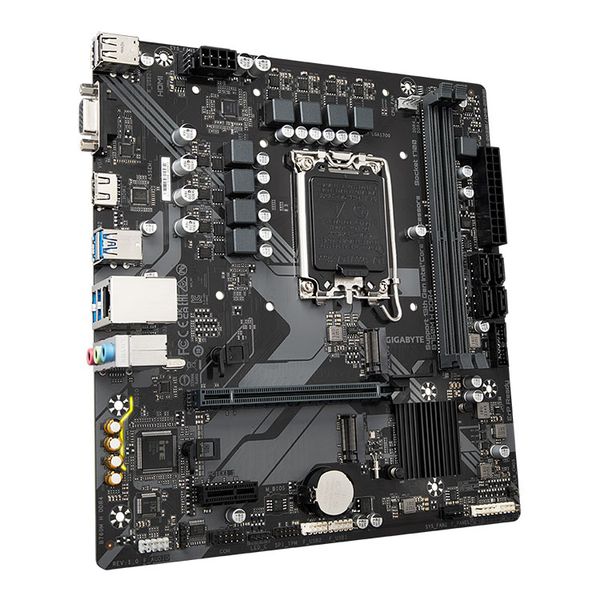  Mainboard Gigabyte B760M H DDR4 | LGA 1700, mATX, 2 khe RAM 