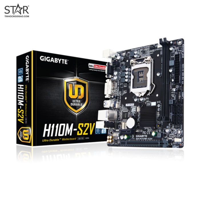 Mainboard Gigabyte H110M-S2V Renew