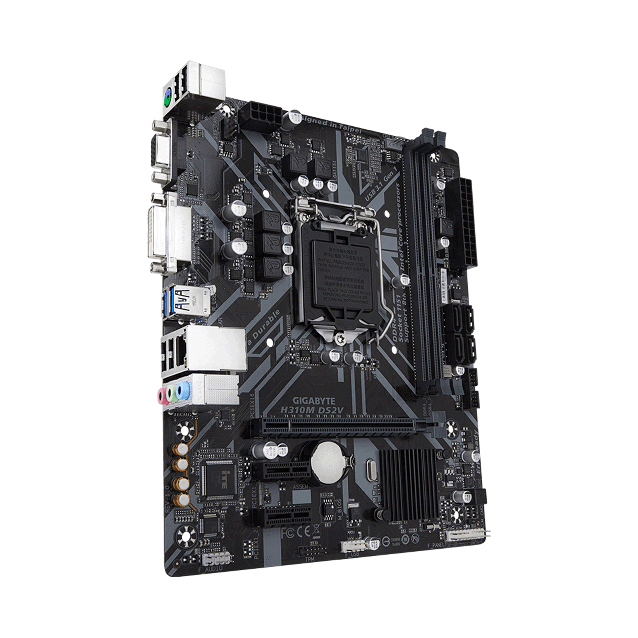 Mainboard Gigabyte H310M DS2V (Không Box)