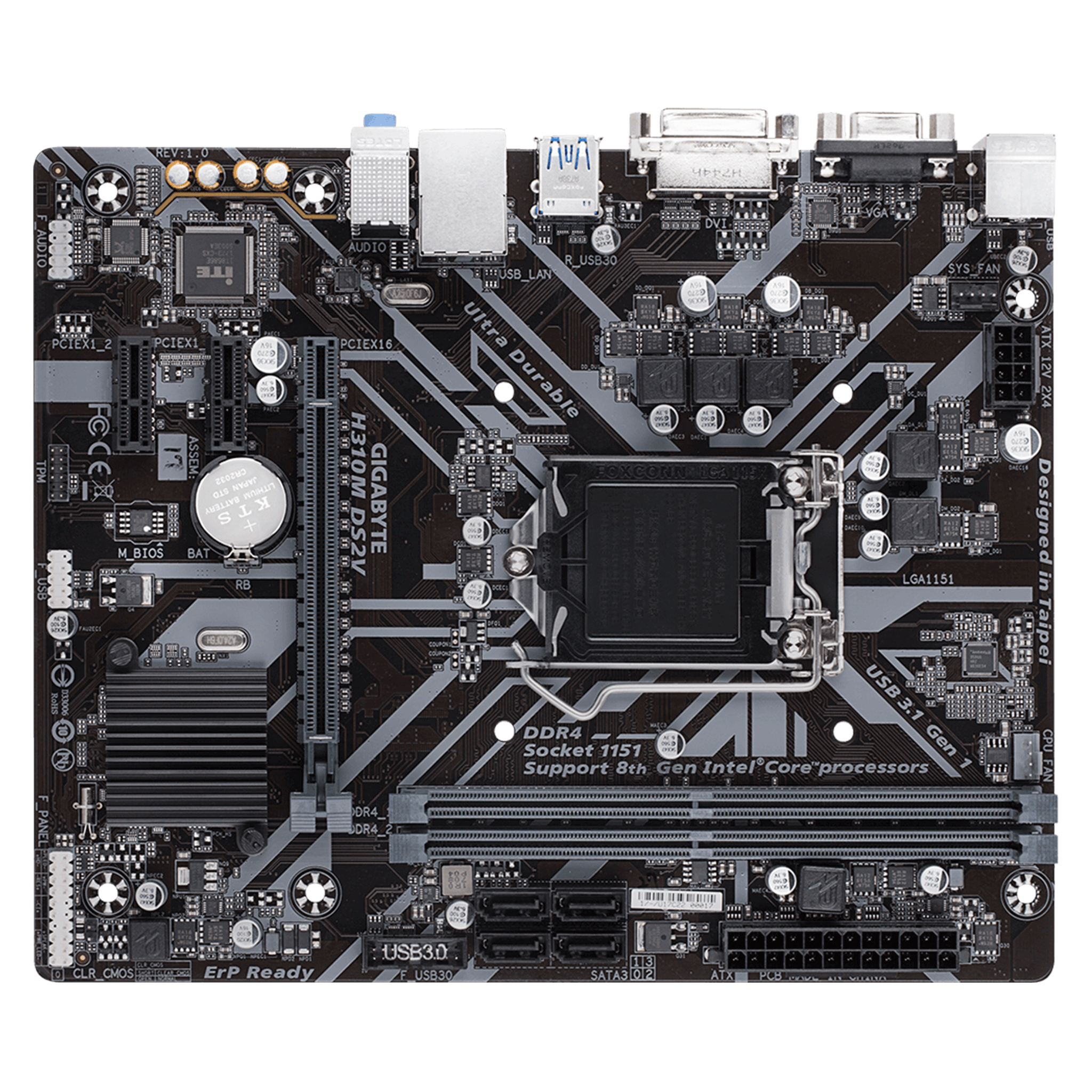 Mainboard Gigabyte H310M DS2V (Không Box)