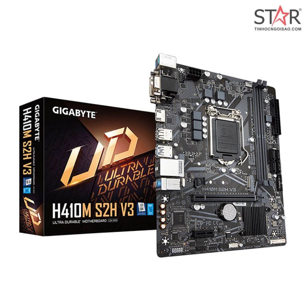 Mainboard Gigabyte H410M S2H cũ