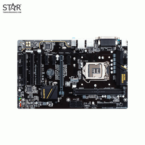 Mainboard Gigabyte P110 D3 Cũ