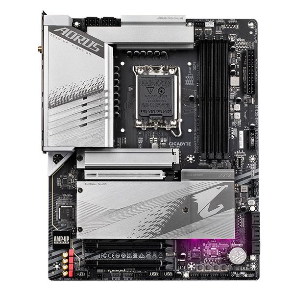  Mainboard Gigabyte Z790 Aorus Elite AX DDR5 - White 