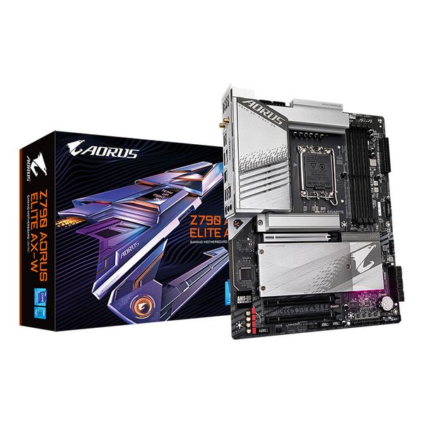  Mainboard Gigabyte Z790 Aorus Elite AX DDR5 - White 