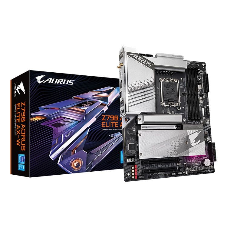 Mainboard Gigabyte Z790 Aorus Elite AX DDR5 - White