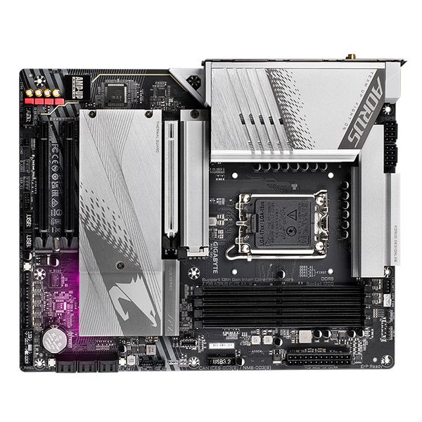  Mainboard Gigabyte Z790 Aorus Elite AX DDR5 - White 