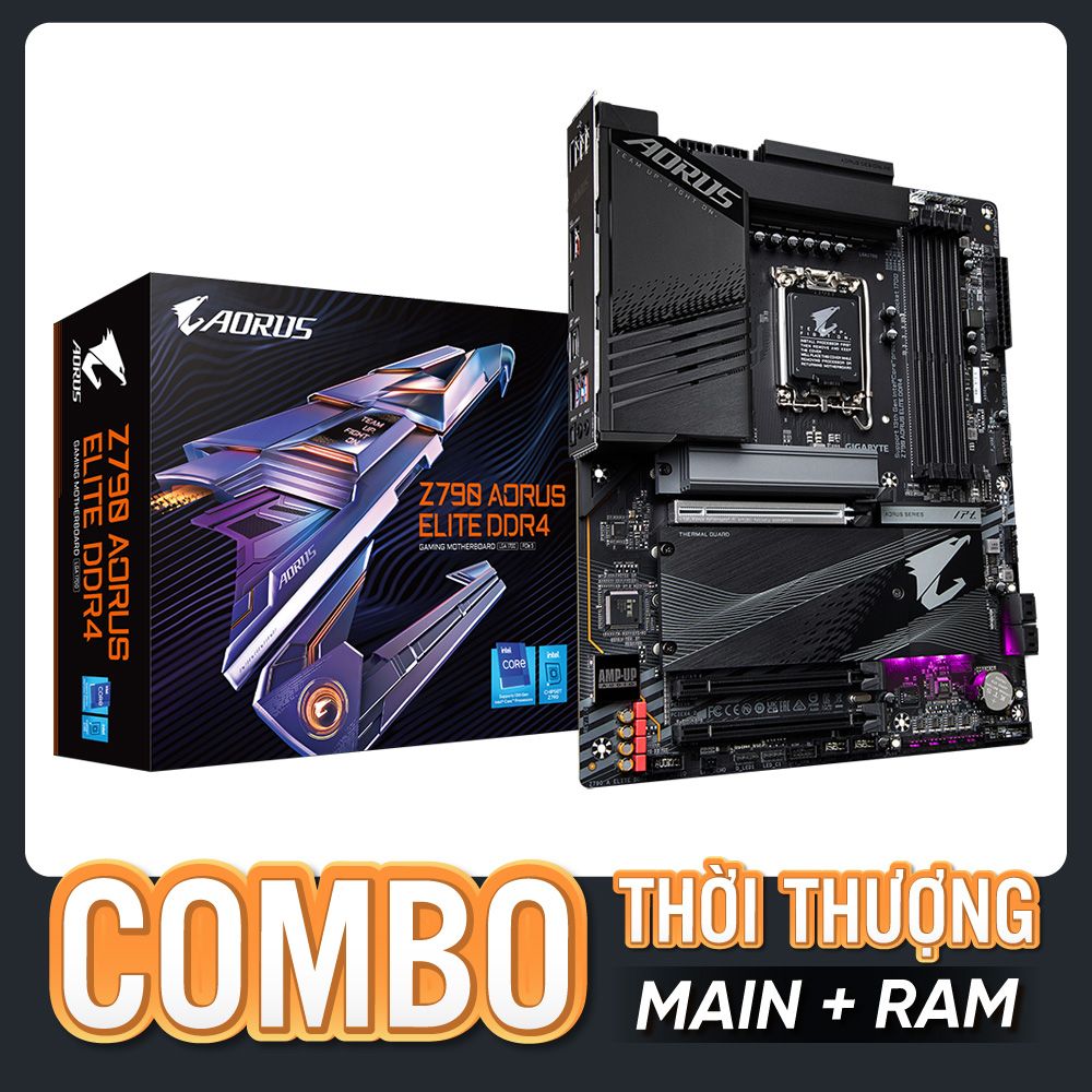 Mainboard Gigabyte Z790 Aorus Elite DDR4