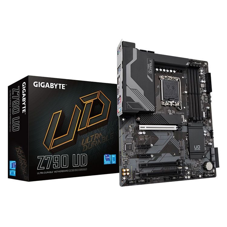 Mainboard Gigabyte Z790 UD (Intel Z790, Socket LGA 1700, ATX, 4 khe ram DDR5)