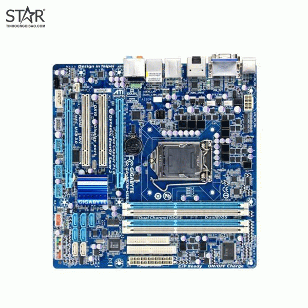  Mainboard Unknown H57 DDR3 Cũ | LGA 1156, mATX, 2 khe RAM 